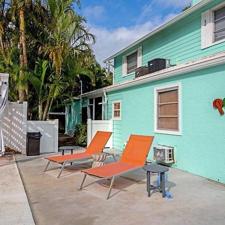 Walk To The Beach - Island Villa Siesta Key Exterior photo
