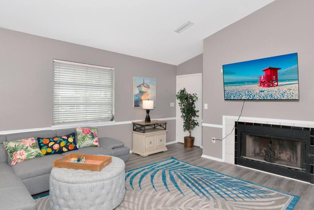Walk To The Beach - Island Villa Siesta Key Exterior photo