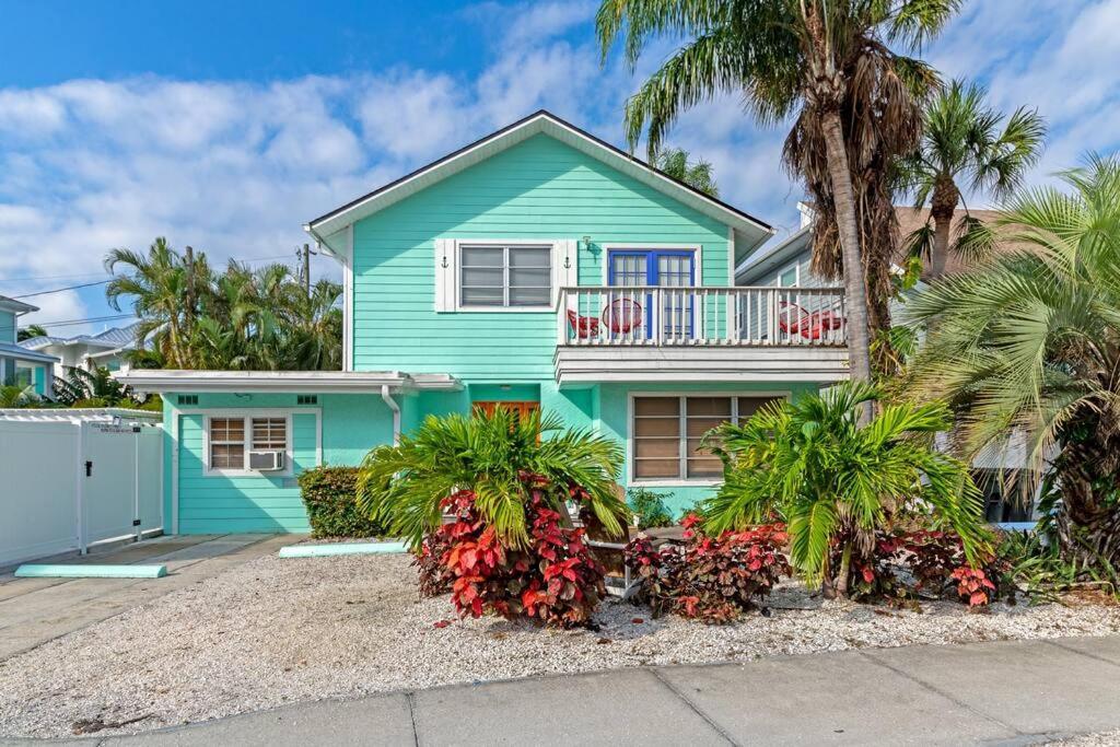 Walk To The Beach - Island Villa Siesta Key Exterior photo