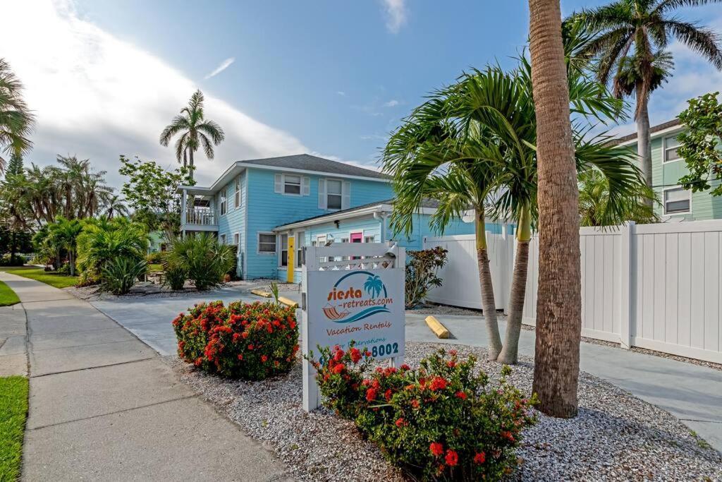 Walk To The Beach - Island Villa Siesta Key Exterior photo